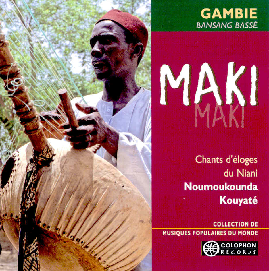 CD gambie cover