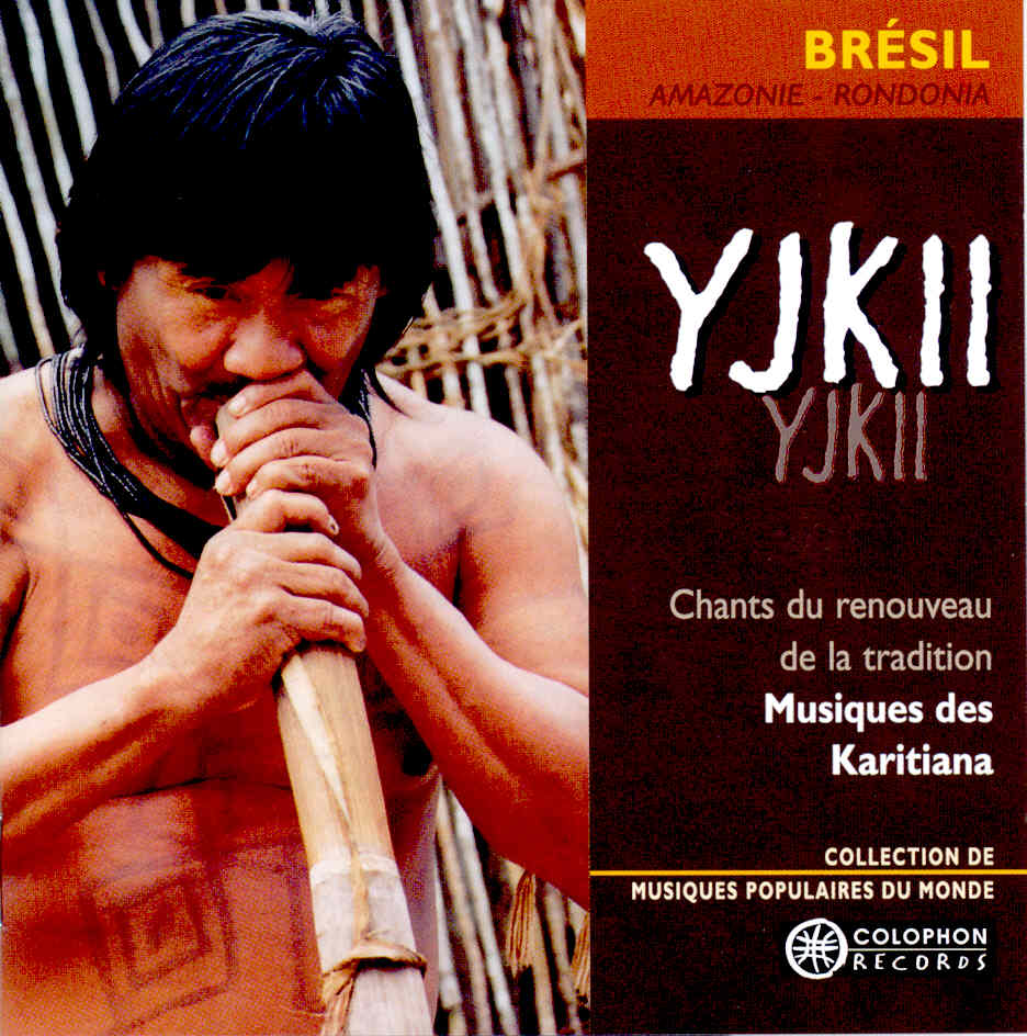 CD Karitiana cover